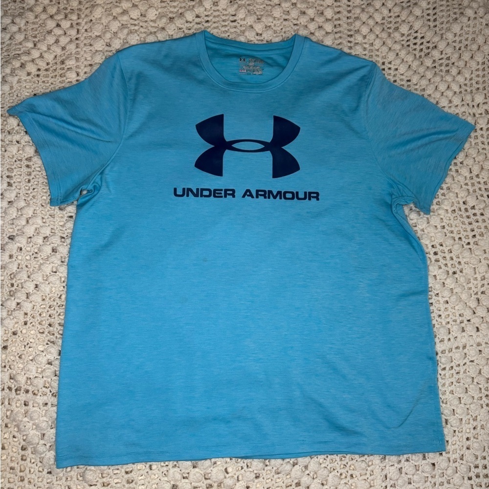 Under Armour Men's Blue T-Shirt